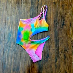 Frankies Bikinis Makie One Piece Size L